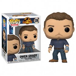 FUNKO POP! OWEN GRADY 1208 - JURASSIK WORLD