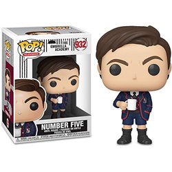 FUNKO POP TV NUMBER FIVE 932-THE UMBRELLA ACADEMY