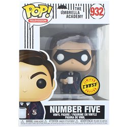 FUNKO POP TV NUMBER FIVE ESPECIAL 932 -THE UMBRELLA ACADEMY