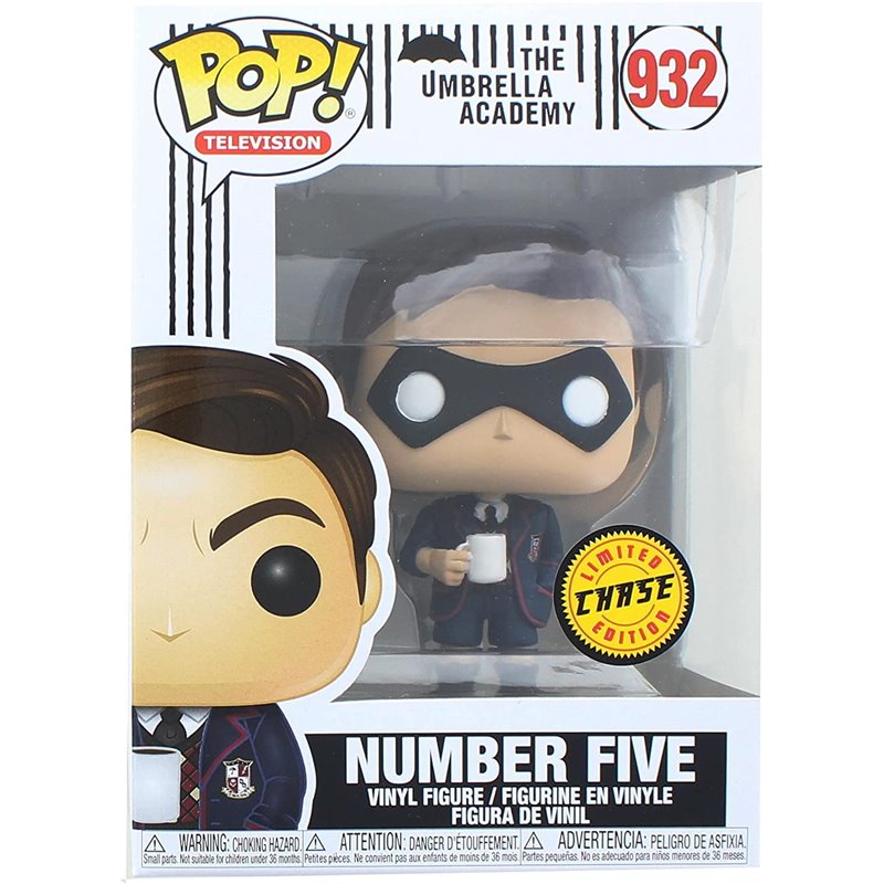 FUNKO POP TV NUMBER FIVE ESPECIAL 932 -THE UMBRELLA ACADEMY