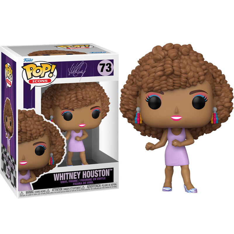 FUNKO POP ICONOS! WHITNEY HOUSTON 73