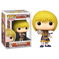 FUNKO POP! KURAPIKA 653 - HUNTER