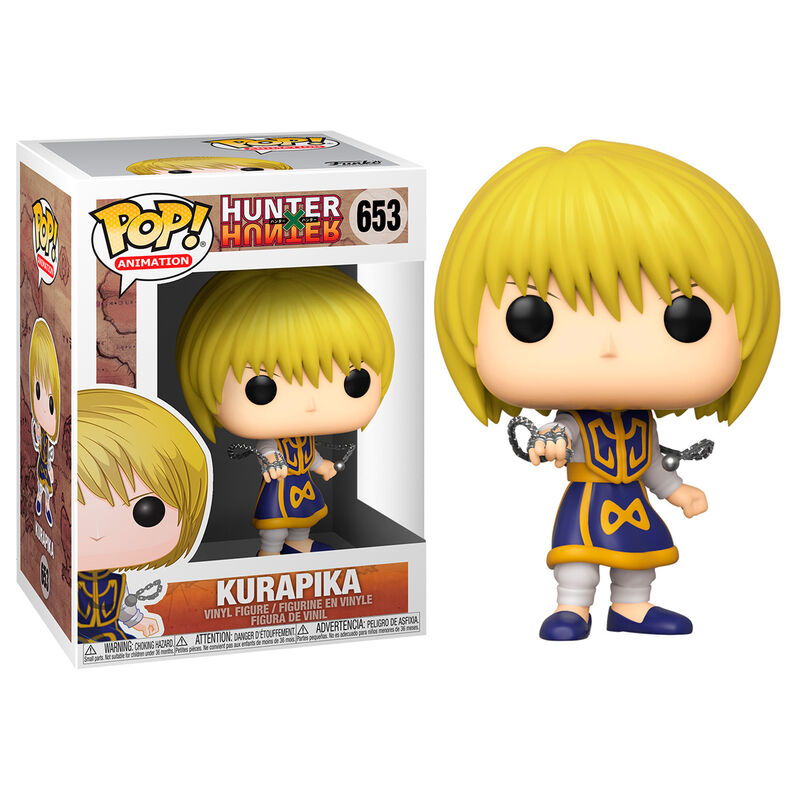 FUNKO POP! KURAPIKA 653 - HUNTER