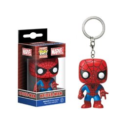 POCKET POP! LLAVERO SPIDER-MAN - MARVEL