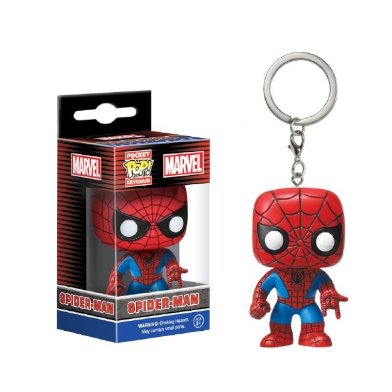 POCKET POP! LLAVERO SPIDER-MAN - MARVEL