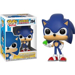 FUNKO POP! SONIC WITH EMERALD - 284