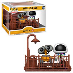 FUNKO POP! WALL-E & EVE 1119 - WALL�E