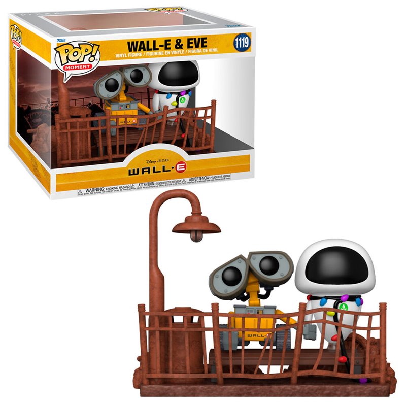 FUNKO POP! WALL-E & EVE 1119 - WALL�E