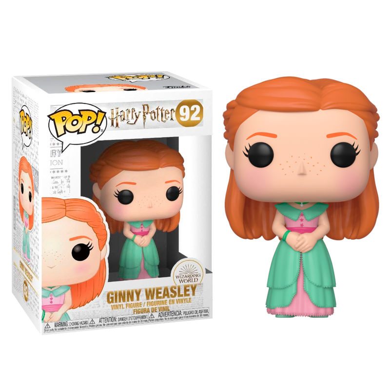FUNKO POP! GINNY WEASLEY 92 - HARRY POTTER