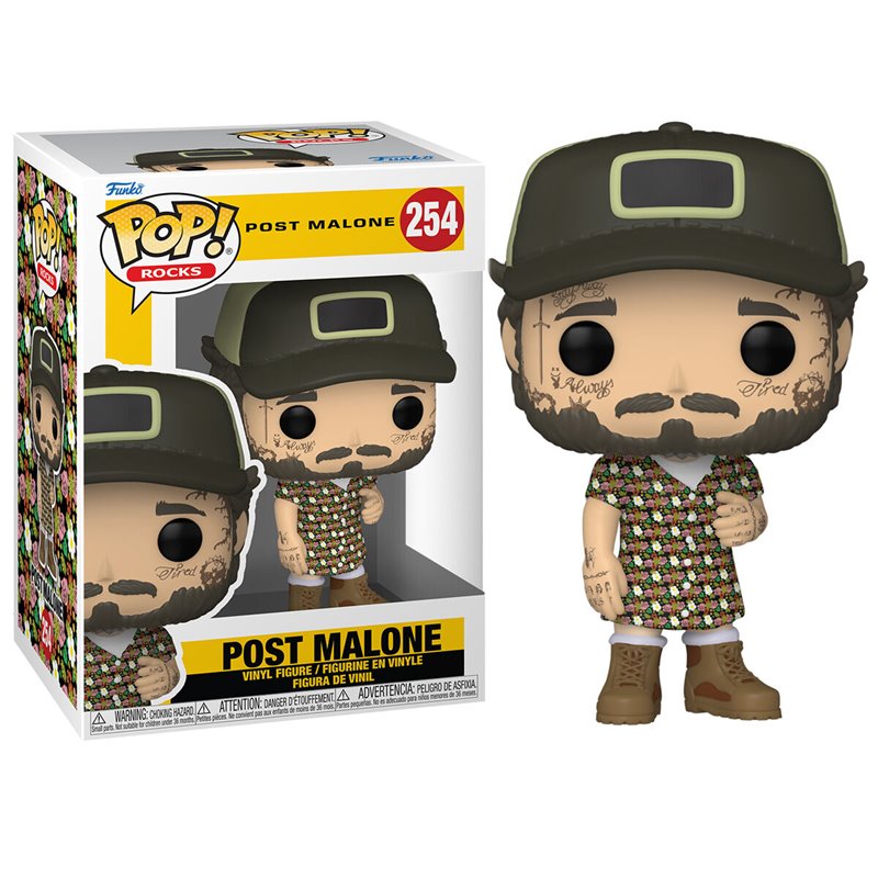 FUNKO POP ROCKS! POST MALONE 254