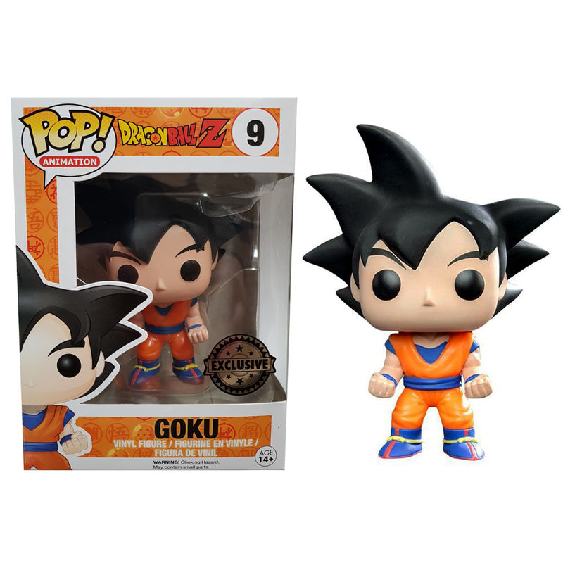 FUNKO POP! GOKU CABELLO NEGRO EXCLUSIVO 9 - DRAGON BALL Z