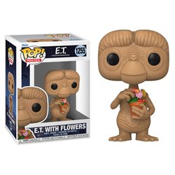 FUNKO POP! E.T 1255 - EL EXTRATERRESTRE 40th E.T FLOWES