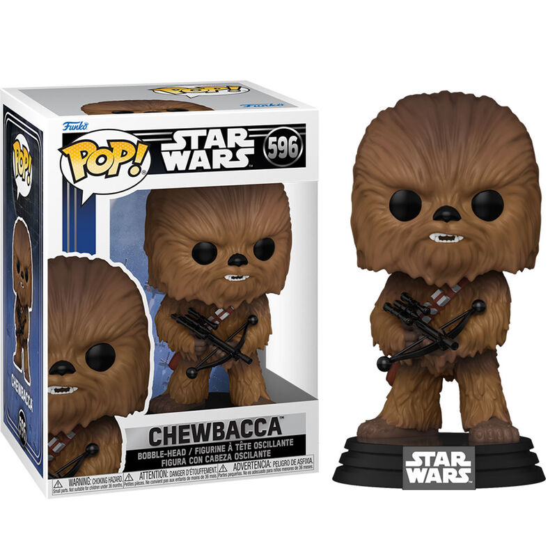 FUNKO POP! CHEWBACCA 596 - STAR WARS