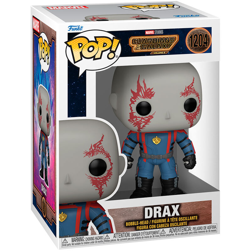 FUNKO POP! DRAX 1206 - GUARDIANES DE LA GALAXIA 3 MARVEL
