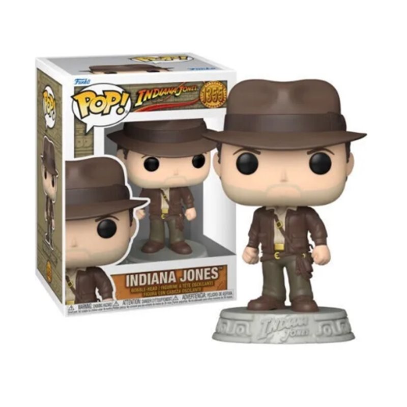 FUNKO POP! INDIANA JONES 1385 - DIAL OF DESTINY