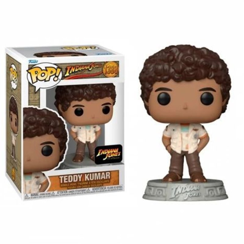 FUNKO POP! TEDDY KUMAR 1388 - INDIANA JONES