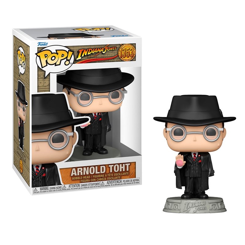 FUNKO POP! ARNOLD TOHT 1353 - INDIANA JONES