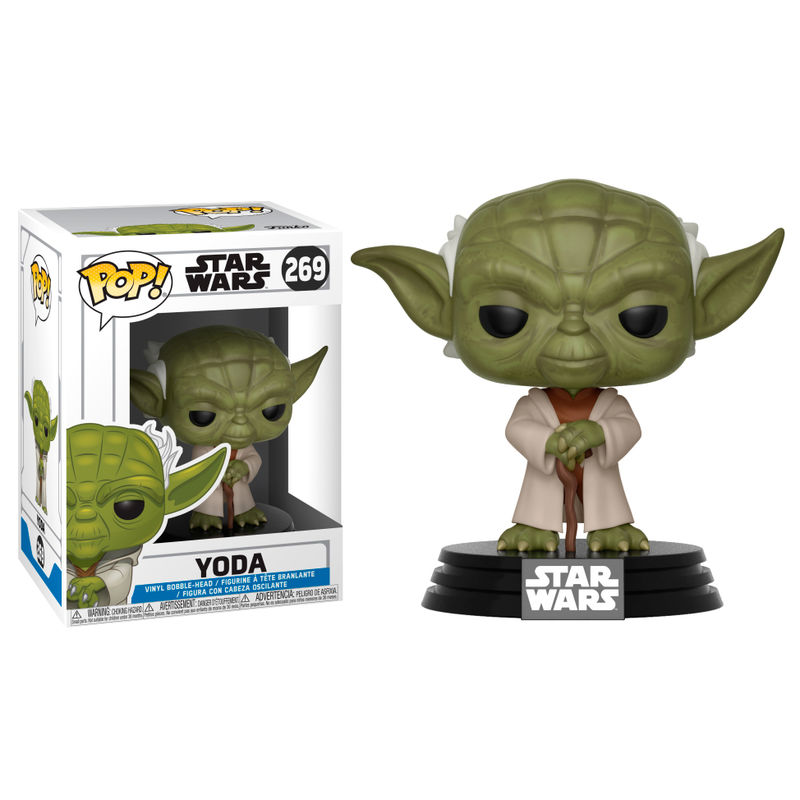 FUNKO POP! YODA 269 - STAR WARS
