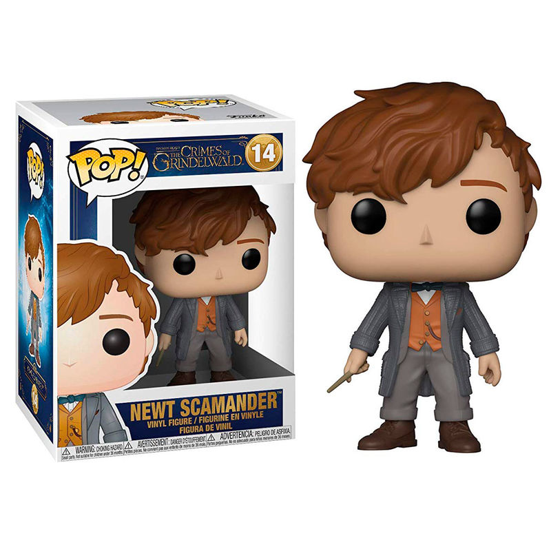 FUNKO POP! NEWT SCAMANDER 14 - THE CRIMES OF GRINDELWALD