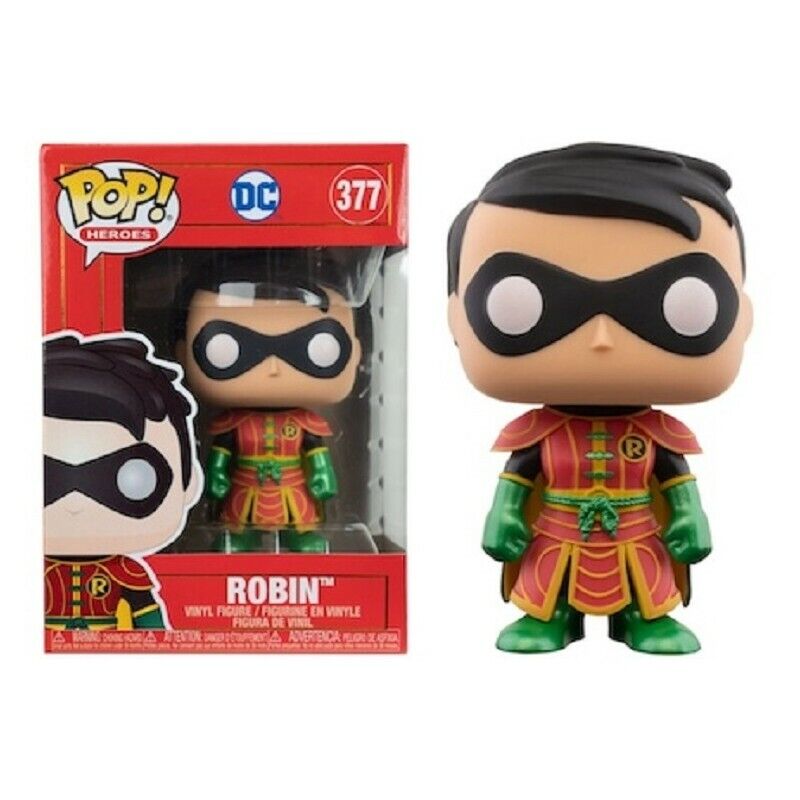 FUNKO POP HEROES! ROBIN 377 - DC