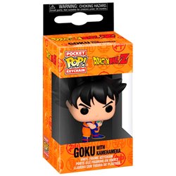 LLAVERO POCKET POP DRAGON BALL Z GOKU WITH KAMEHAMEHA