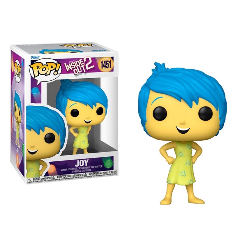 FUNKO POP! JOY ALEGRIA 1451 - INSIDE OUT 2