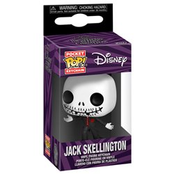 Llavero Pocket POP Disney Pesadilla Antes de Navidad 30th Anniversary Jack Skellington