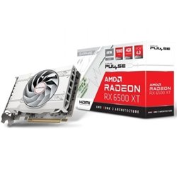 Tarjeta Gr�fica Sapphire PULSE Radeon RX 6500 XT ITX Pure Gaming/ 4GB GDDR6