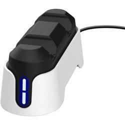 Estaci�n de Recarga Doble Trust Gaming GXT 228 Duo Charge Dock para PS5