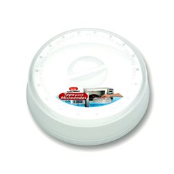 TAPA MICROONDAS PLASTICO PEQUE�A