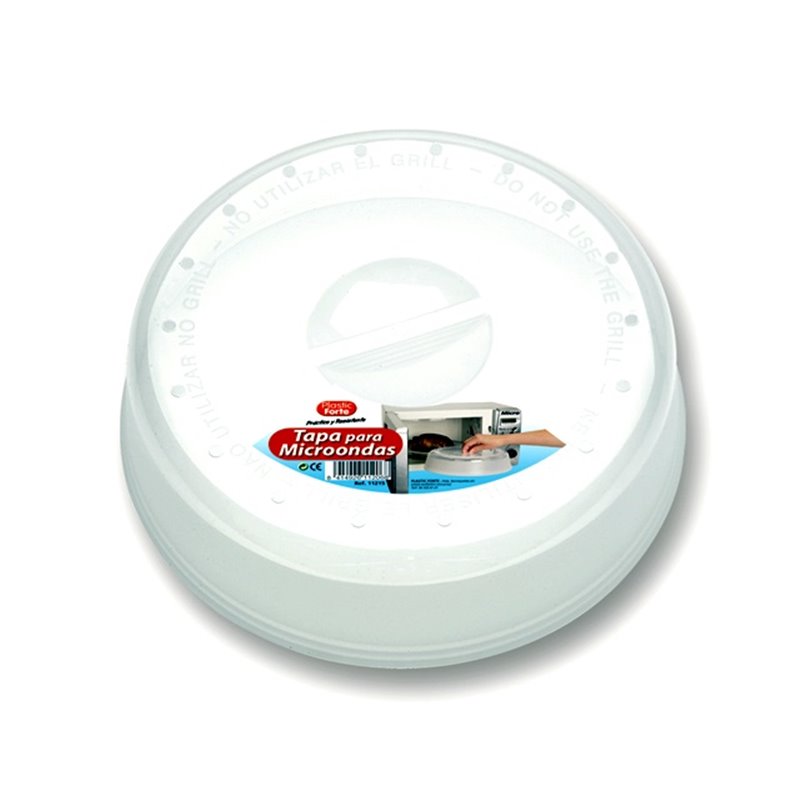 TAPA MICROONDAS PLASTICO PEQUE�A