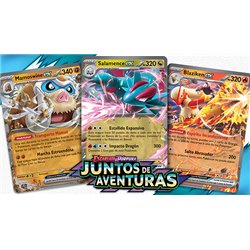 CARTAS POKEMON JUNTOS DE AVENTURAS
