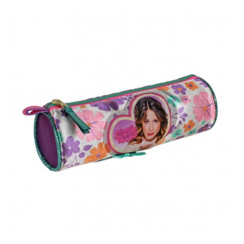 DISNEY VIOLETTA PORTATODO CILINDRICO