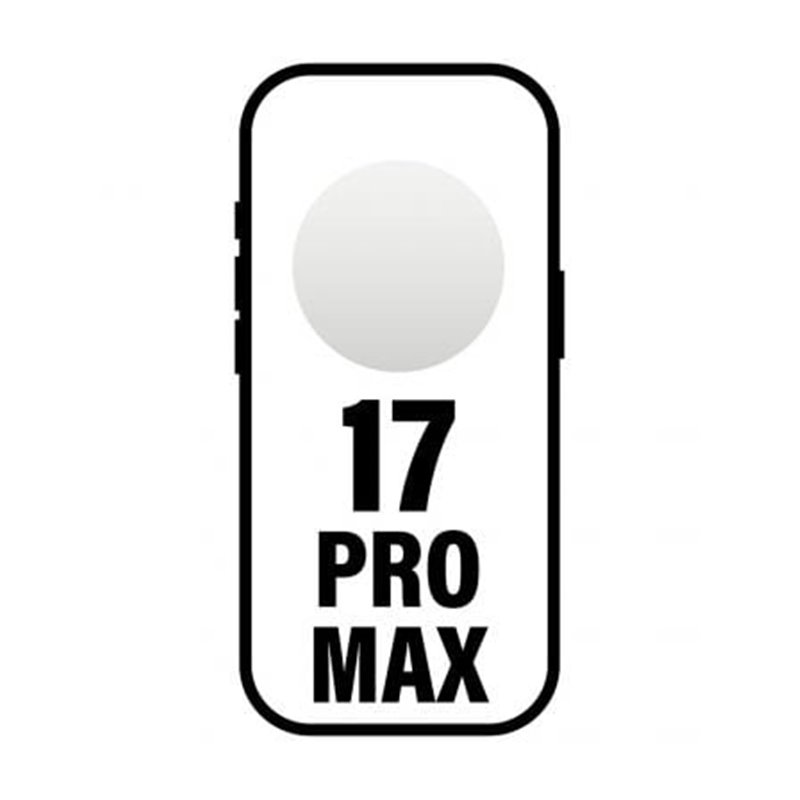 Smartphone Apple iPhone 17 Pro Max 512GB/ 6.9"/ 5G/ Plata