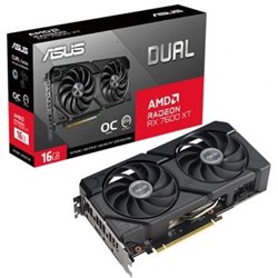 Tarjeta Gr�fica Asus Dual Radeon RX 7600 XT OC/ 16GB GDDR6