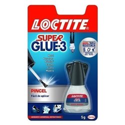 Pegamento con Pincel Loctite Super Glue-3/ 5g