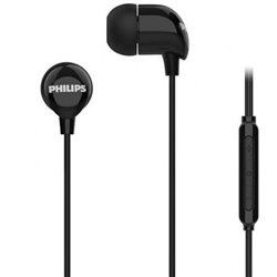 Auriculares Intrauditivos Philips TAE2146BK/ con Micr�fono/ USB Tipo-C/ Negros