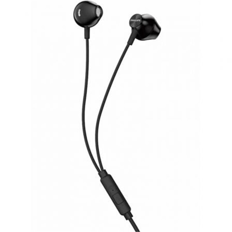 Auriculares Intrauditivos con micr�fono Philips TAUE101BK/00/ Jack 3.5/ Negros