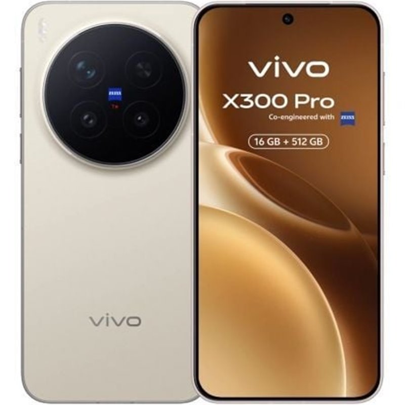 Smartphone Vivo X300 Pro 16GB/ 512GB/ 6.78"/ 5G/ Marr�n