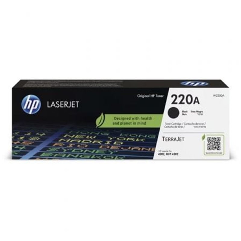 T�ner Original HP n�220A/ Negro