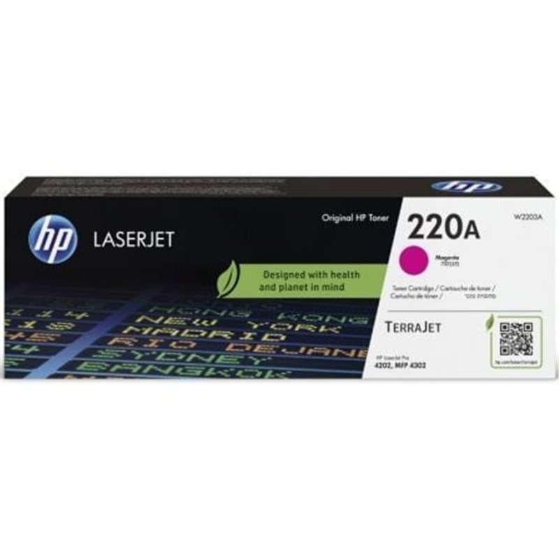 T�ner Original HP n�220A/ Magenta