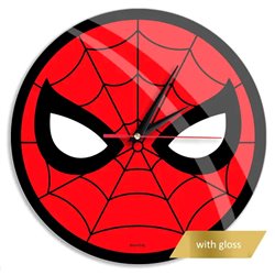 Reloj pared Spiderman Marvel