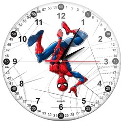 Reloj pared Spiderman Marvel