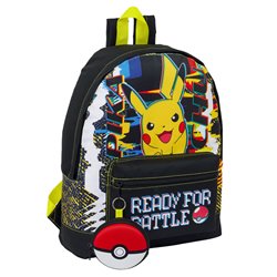 Mochila + monedero Pokemon 40cm