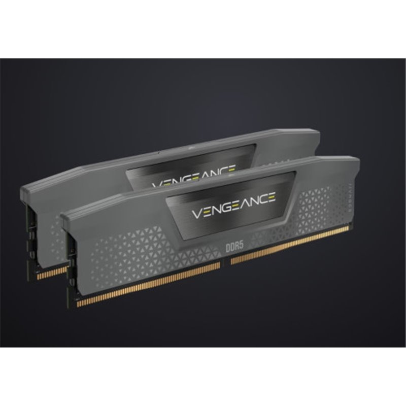 MEMORIA CORSAIR DDR5 32GB 2X16GB PC6000 VENGEANCE CMK32GX5M2B6000Z38