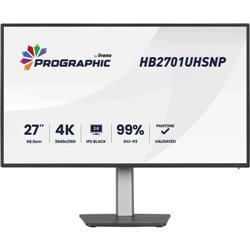 MONITOR IIYAMA, IPS PANEL TECHNOLODY LED, 27 PULGADAS, 68.5 CM, 3840X2160, 60 HZ