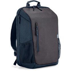 HP Mochila para portátil Travel de 15,6 pulgadas y 18 litros, color gris