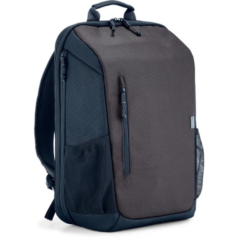 HP Mochila para portátil Travel de 15,6 pulgadas y 18 litros, color gris