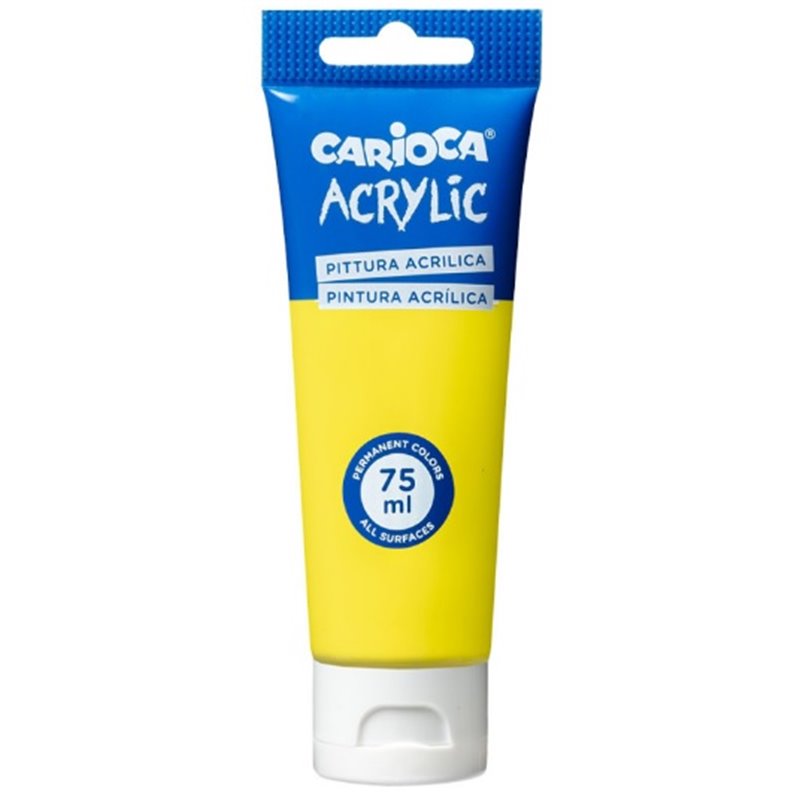 TUBO PINTURA ACRILICA CARIOCA 75ML