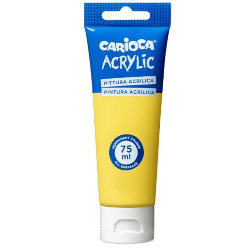 TUBO PINTURA ACRILICA CARIOCA 75ML